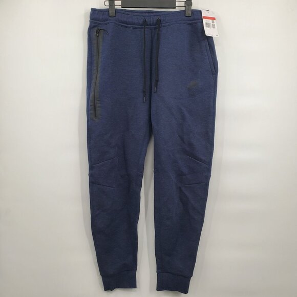 Nike Sportswear Tech Fleece Joggers Pants Men Size Large NWT Slim Fit Taper Leg - Picture 1 of 15